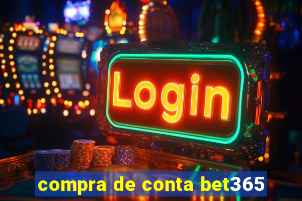 compra de conta bet365